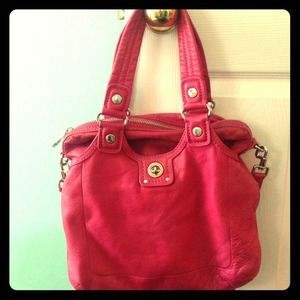 Marc by Marc Jacobs satchel. Marc by Marc Jacobs satchel.
