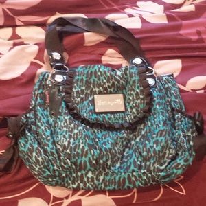 Betseyville animal print shoulder bag Betseyville animal print shoulder bag