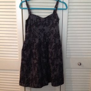 Anthropologie dress with pockets Anthropologie dress with pockets