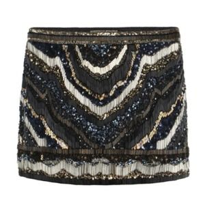 All saints sequins mini skirt size 4 All saints sequins mini skirt size 4