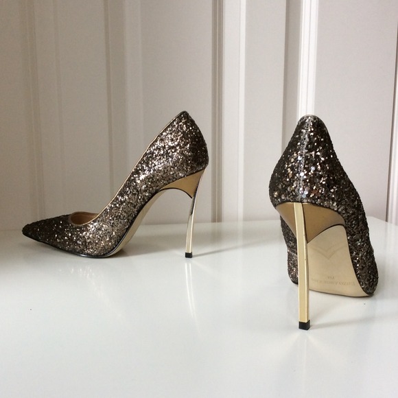 Enzo Angiolini Shoes - 🍂BUNDLE || Silk Dress + Glitter Heels 3 Enzo Angiolini Shoes - 🍂BUNDLE || Silk Dress + Glitter Heels 3