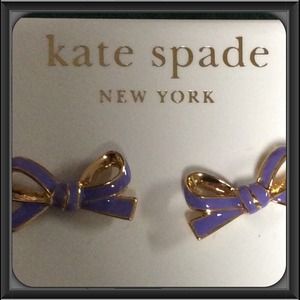 ♠️ Kate spade Bow Bangle & earrings♠️ ♠️ Kate spade Bow Bangle & earrings♠️