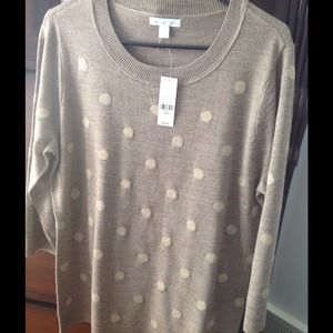 NY&Co polka dot sweater NY&Co polka dot sweater
