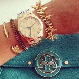 Marc by Marc Jacobs Gold Watch Marc by Marc Jacobs Gold Watch