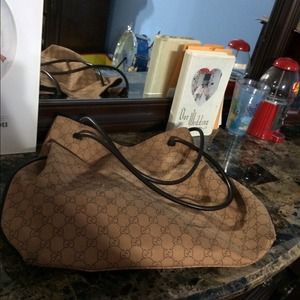 Vintage authentic Gucci tote!!! Vintage authentic Gucci tote!!!