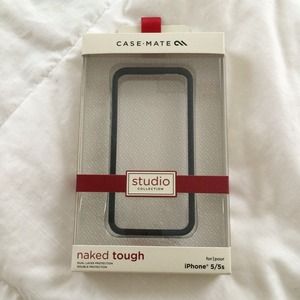 Casemate Accessories - Casemate Naked Tough iPhone 5/5S Case Casemate Accessories - Casemate Naked Tough iPhone 5/5S Case