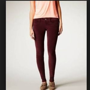 American Eagle Outfitters Pants - Purple corduroy jeggings American Eagle Outfitters Pants - Purple corduroy jeggings