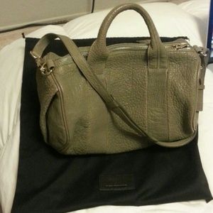 Authentic Alexander Wang Rocco Bag in Granite Authentic Alexander Wang Rocco Bag in Granite