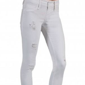 Black Orchid Denim - Black Orchid Denim "Zipper Skinny Leg" in White💛 Black Orchid Denim - Black Orchid Denim "Zipper Skinny Leg" in White💛