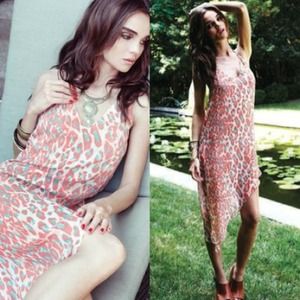 Lovers+Friends Free Bird Leopard Dress Lovers+Friends Free Bird Leopard Dress