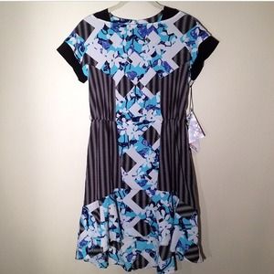 reducedPilotto for Target graphic floral dress reducedPilotto for Target graphic floral dress