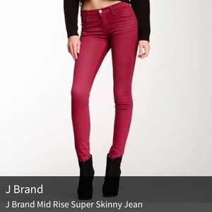 Brand new!! J Brand Skinny Jeans Brand new!! J Brand Skinny Jeans