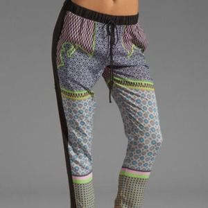 Clover Canyon Neon Cowboy Pant Bottom Clover Canyon Neon Cowboy Pant Bottom