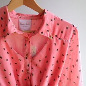 HP-Romeo and Juliet Couture coral dress HP-Romeo and Juliet Couture coral dress