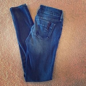 Black Orchid Denim - Black Orchid skinny jean medium dark wash Black Orchid Denim - Black Orchid skinny jean medium dark wash