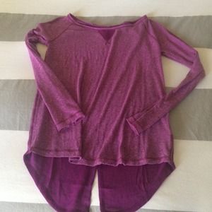 Aeropostale Tops - Aeropostale purple top size xs➕gray top xs bundle Aeropostale Tops - Aeropostale purple top size xs➕gray top xs bundle