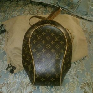 Authentic Louis Vuitton Backpack Authentic Louis Vuitton Backpack