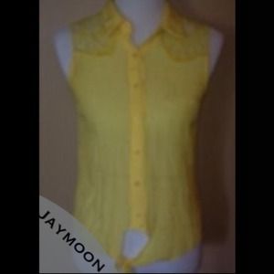  HP CharlotteRusse yellow top HP CharlotteRusse yellow top