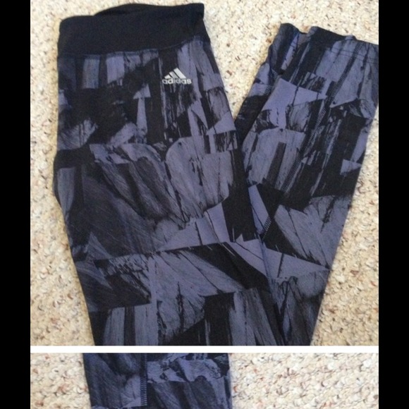 Adidas Pants - SOLD 🎉 New Adidas Printed Yoga Leggings Workout💪 3 Adidas Pants - SOLD 🎉 New Adidas Printed Yoga Leggings Workout💪 3