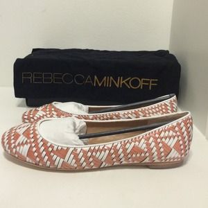 NEW. Authentic Rebecca Minkoff Flats NEW. Authentic Rebecca Minkoff Flats