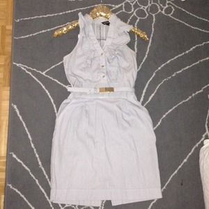 Express Dresses & Skirts - Pinstripe EXPRESS dress Express Dresses & Skirts - Pinstripe EXPRESS dress