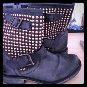 Steve Madden studded booties Steve Madden studded booties