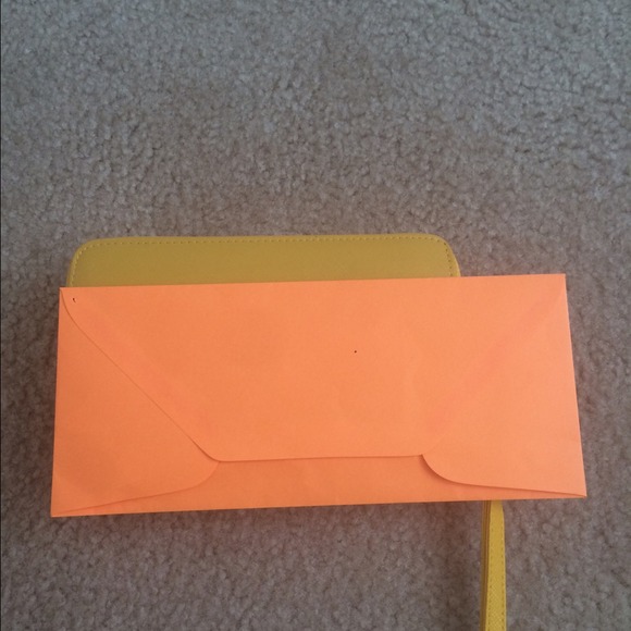 Clutches & Wallets - Yellow double zipper wallet 4 Clutches & Wallets - Yellow double zipper wallet 4