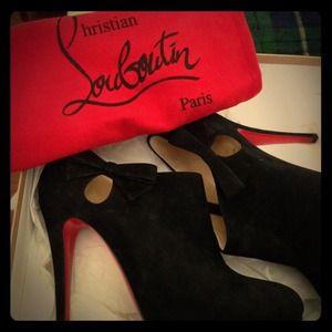 100% Authentic Christian Louboutin booties 100% Authentic Christian Louboutin booties