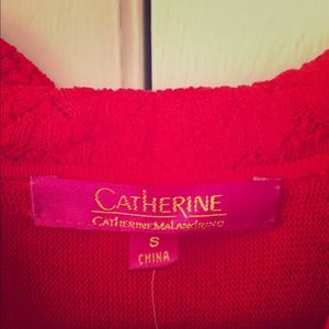 Catherine Malandrino red dress Catherine Malandrino red dress