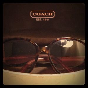 Coach S2030 Tortoise Sunglasses Coach S2030 Tortoise Sunglasses