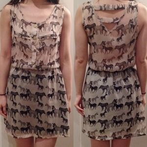 ✨REDUCED✨Blush Zebra Print Dress ✨REDUCED✨Blush Zebra Print Dress