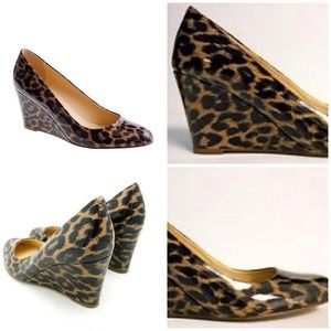 ❤❤✩Host Pick❤❤✩ 5/09 J crew wedges new condition ❤❤✩Host Pick❤❤✩ 5/09 J crew wedges new condition