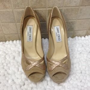 Host Pick!Jimmy Choo Heels Host Pick!Jimmy Choo Heels
