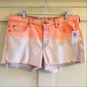 Hudson Jeans Denim - HUDSON dip dye denim shorts NWT Hudson Jeans Denim - HUDSON dip dye denim shorts NWT