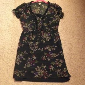 Converse One Star floral dress Converse One Star floral dress