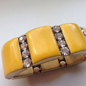 On SaleWAS$25 J.crew yellow bracelet On SaleWAS$25 J.crew yellow bracelet