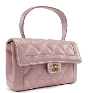 Chanel Pink Kelly Flap Bag Chanel Pink Kelly Flap Bag
