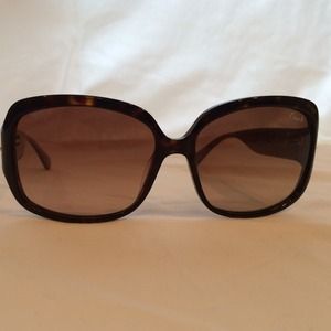 Coach Scarlet Tortoise Sunglasses S809 Coach Scarlet Tortoise Sunglasses S809