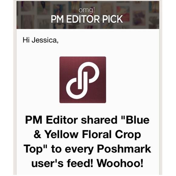 Tops - 20% OFF SALE! π PM EDITOR PICKπ Floral Crop Top 3 Tops - 20% OFF SALE! π PM EDITOR PICKπ Floral Crop Top 3