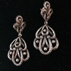Silver 925 Earrings ONE OF A KIND Silver 925 Earrings ONE OF A KIND