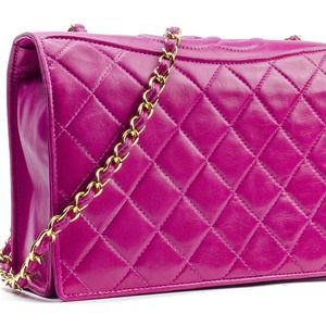Chanel Vintage Pink Shoulder Bag Chanel Vintage Pink Shoulder Bag