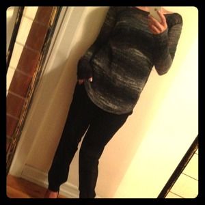 Helmut Lang Sweaters - Helmut Lang Hi-Lo Slub Sweater Helmut Lang Sweaters - Helmut Lang Hi-Lo Slub Sweater