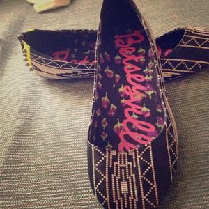 Betseyville Geometric Print Flats Betseyville Geometric Print Flats