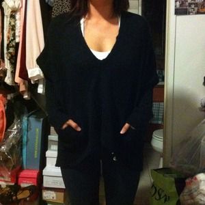 New oversized black knitted sweater New oversized black knitted sweater