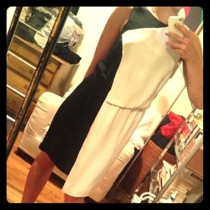 Tibi Dresses & Skirts - Black and White Tibi Dress Tibi Dresses & Skirts - Black and White Tibi Dress