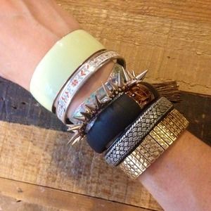 J. Crew Jewelry - Sea Foam Green J.Crew 1" Bangle J. Crew Jewelry - Sea Foam Green J.Crew 1" Bangle
