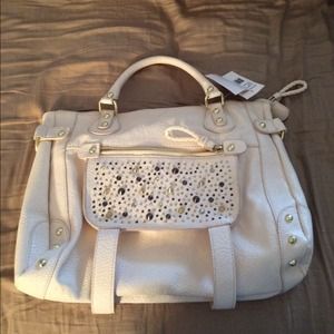 Steve Madden studded satchel Steve Madden studded satchel