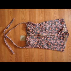 Halter style romper from asos size 4 Halter style romper from asos size 4