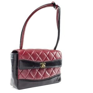Chanel Vintage Colorblocked Flap Chanel Vintage Colorblocked Flap