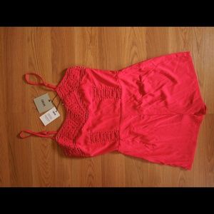 Red asos romper size 4 Red asos romper size 4